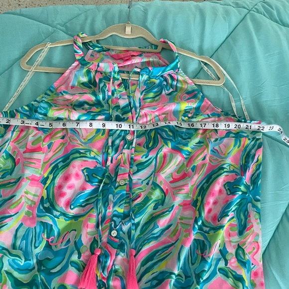 NWOT Lilly Pulitzer Lulianna Maxi Dress - Picture 6 of 10